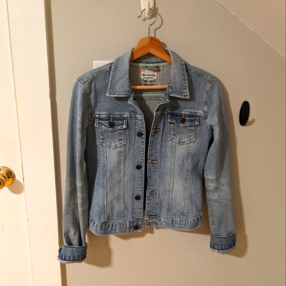 Abercrombie kids Vintage Denim Jacket